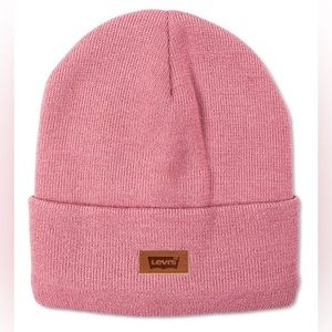 NWT - LEVI’S Pink Beanie